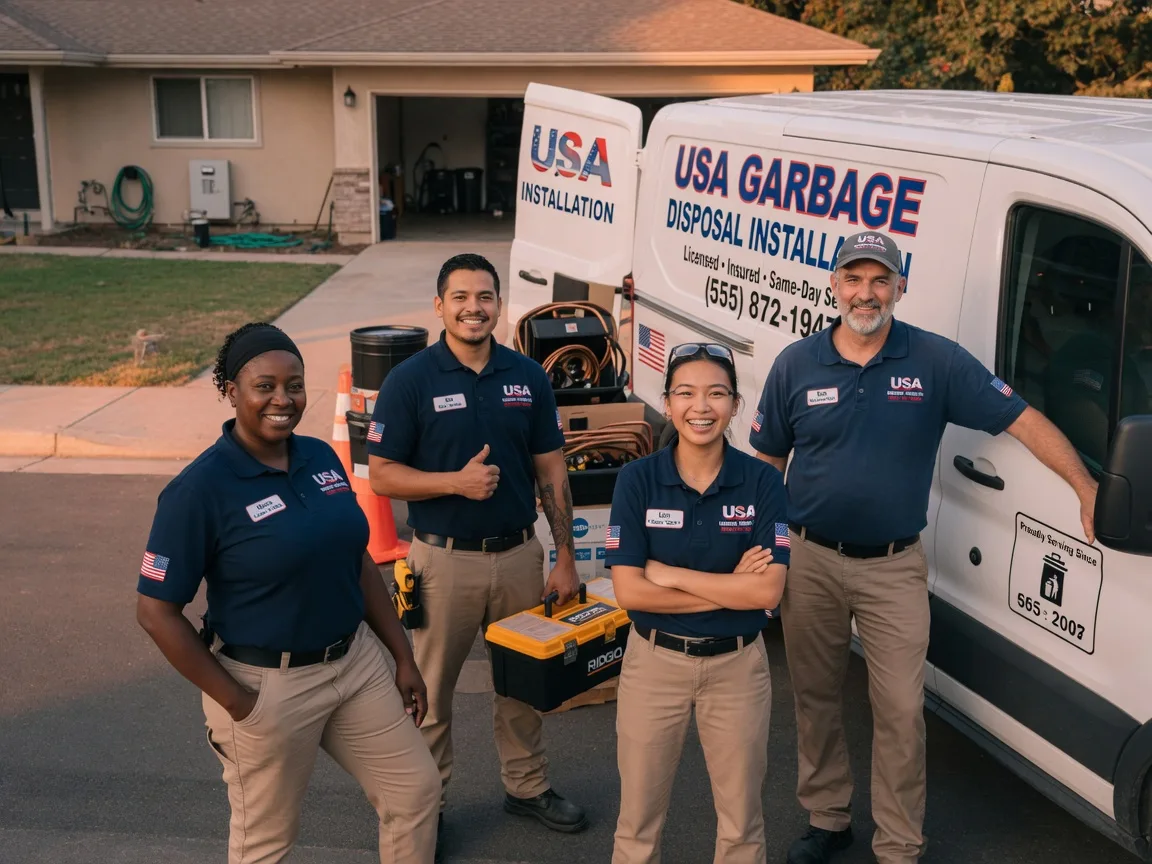 Garbage Disposal Replacement company in Big Bend National Park, TX