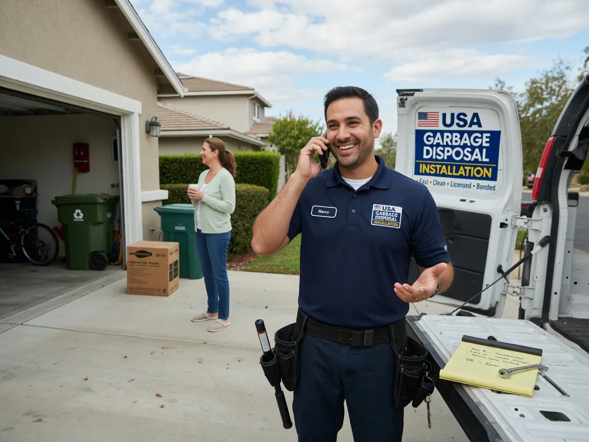 Garbage Disposal Replacement Big Bend National Park, TX FAQs